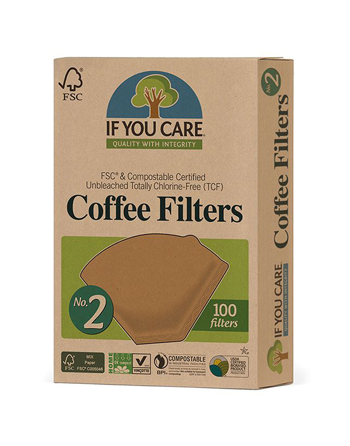 FSC Certified Coffee Filters
