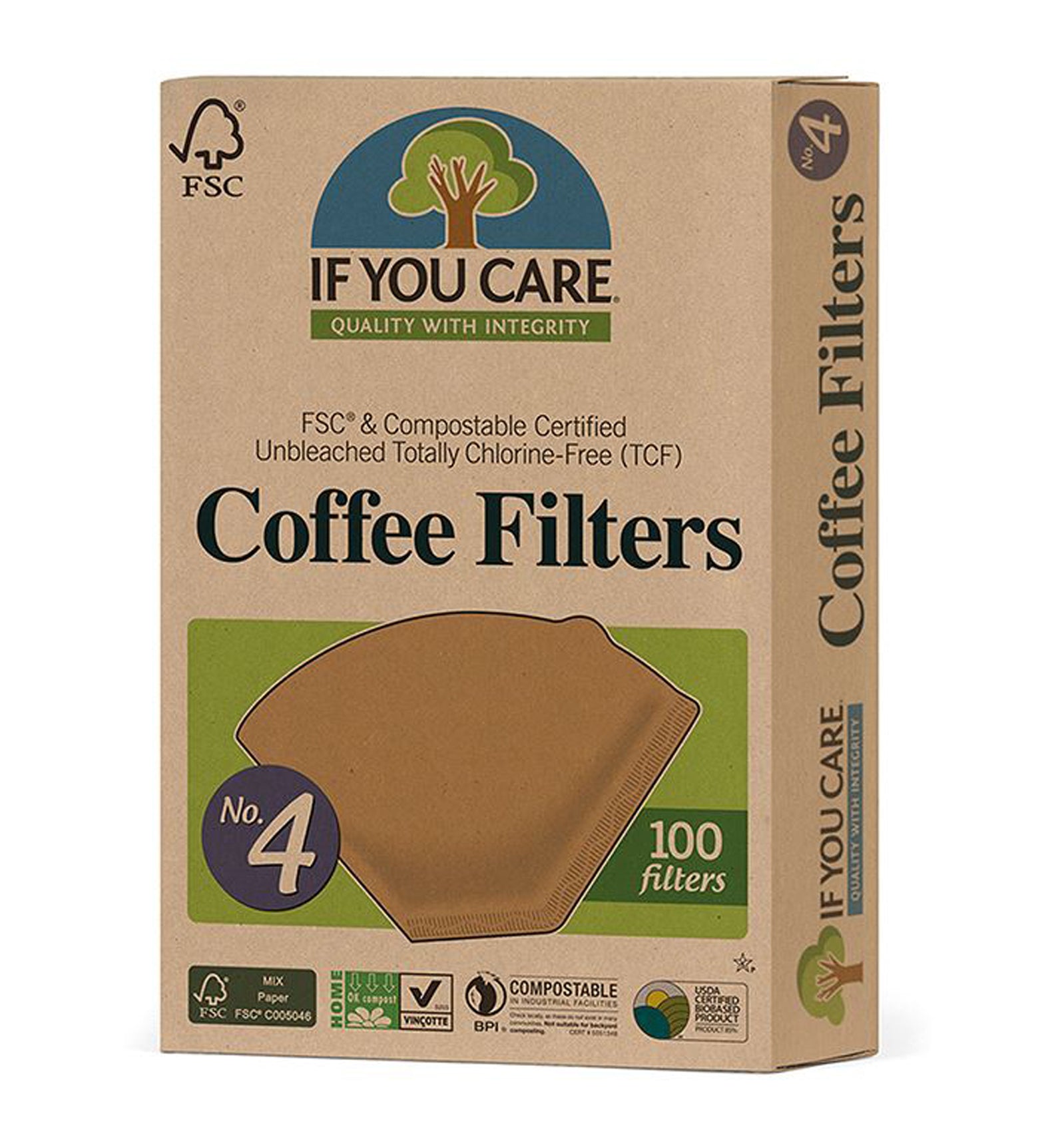 If You Care FSC Certified Coffee Filters