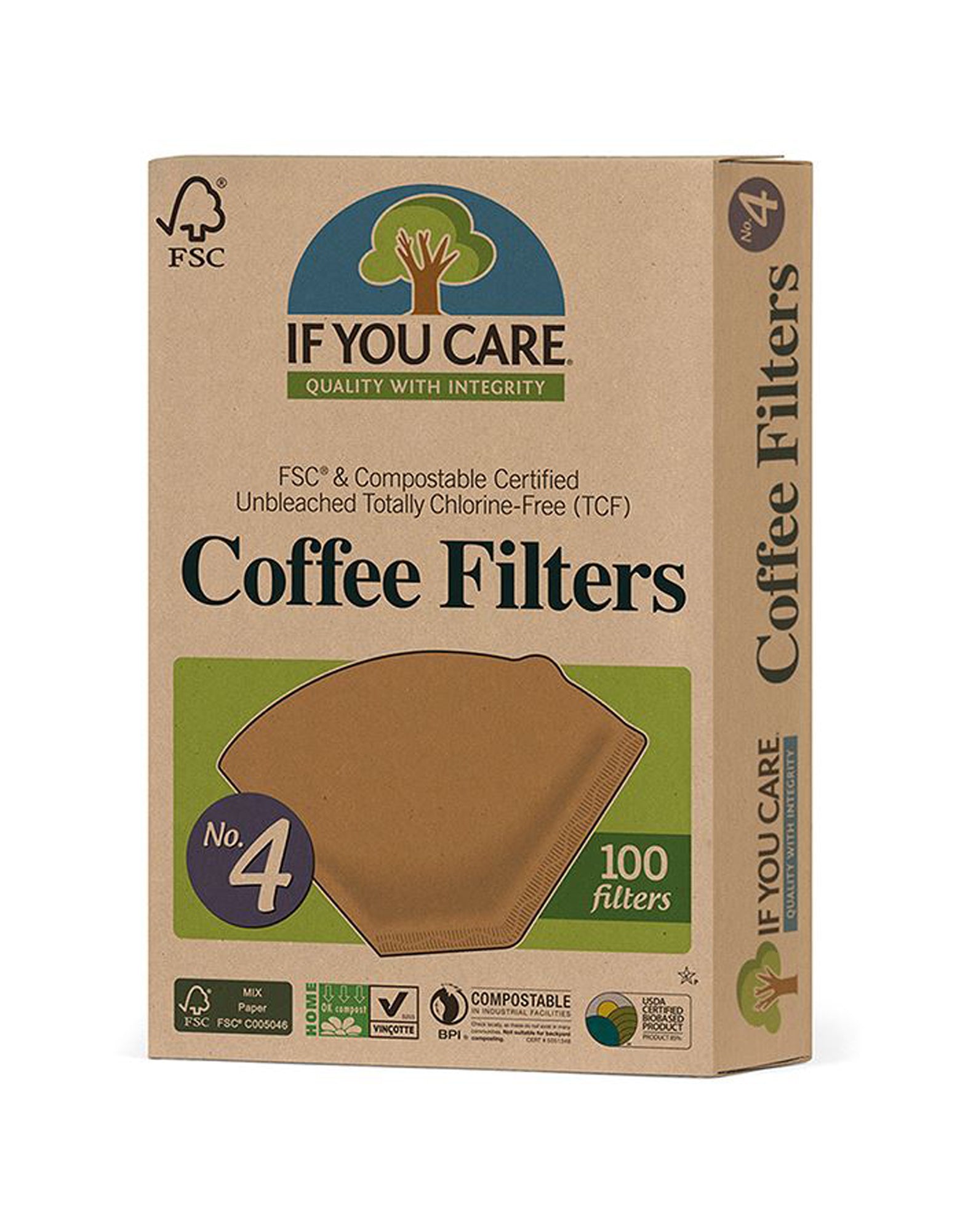 If You Care FSC Certified Coffee Filters