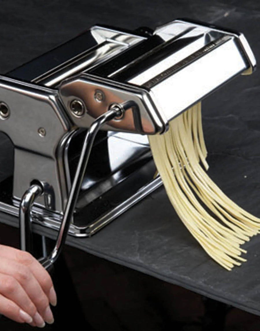 Italian Deluxe Double Cutter Pasta Machine