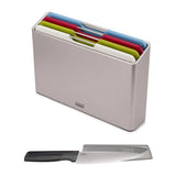 Joseph Joseph Folio 4-piece Chopping Board Set with Free Chef's Knife
