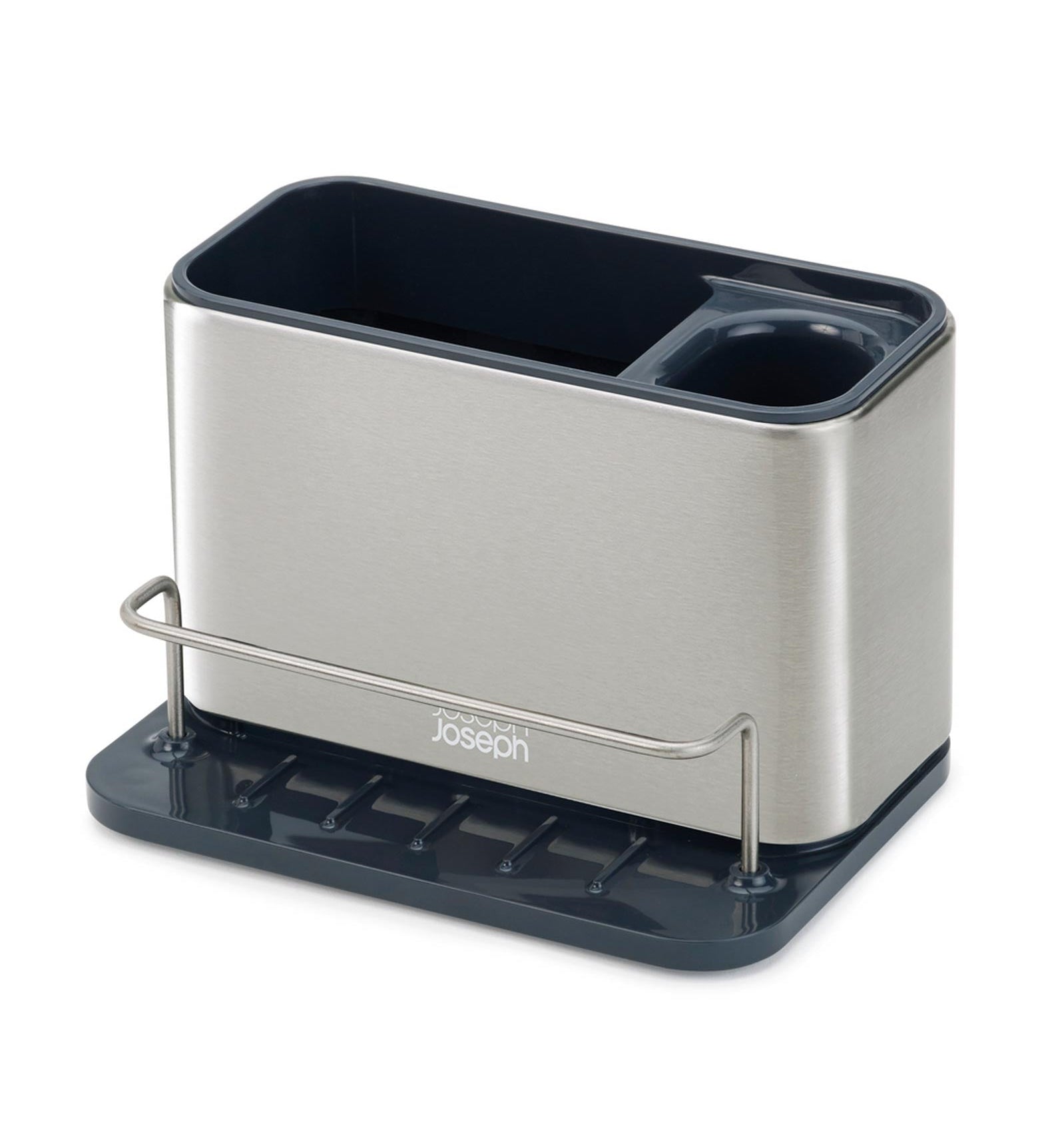 Joseph Joseph 100 Collection Surface Sink Tidy Stainless Steel