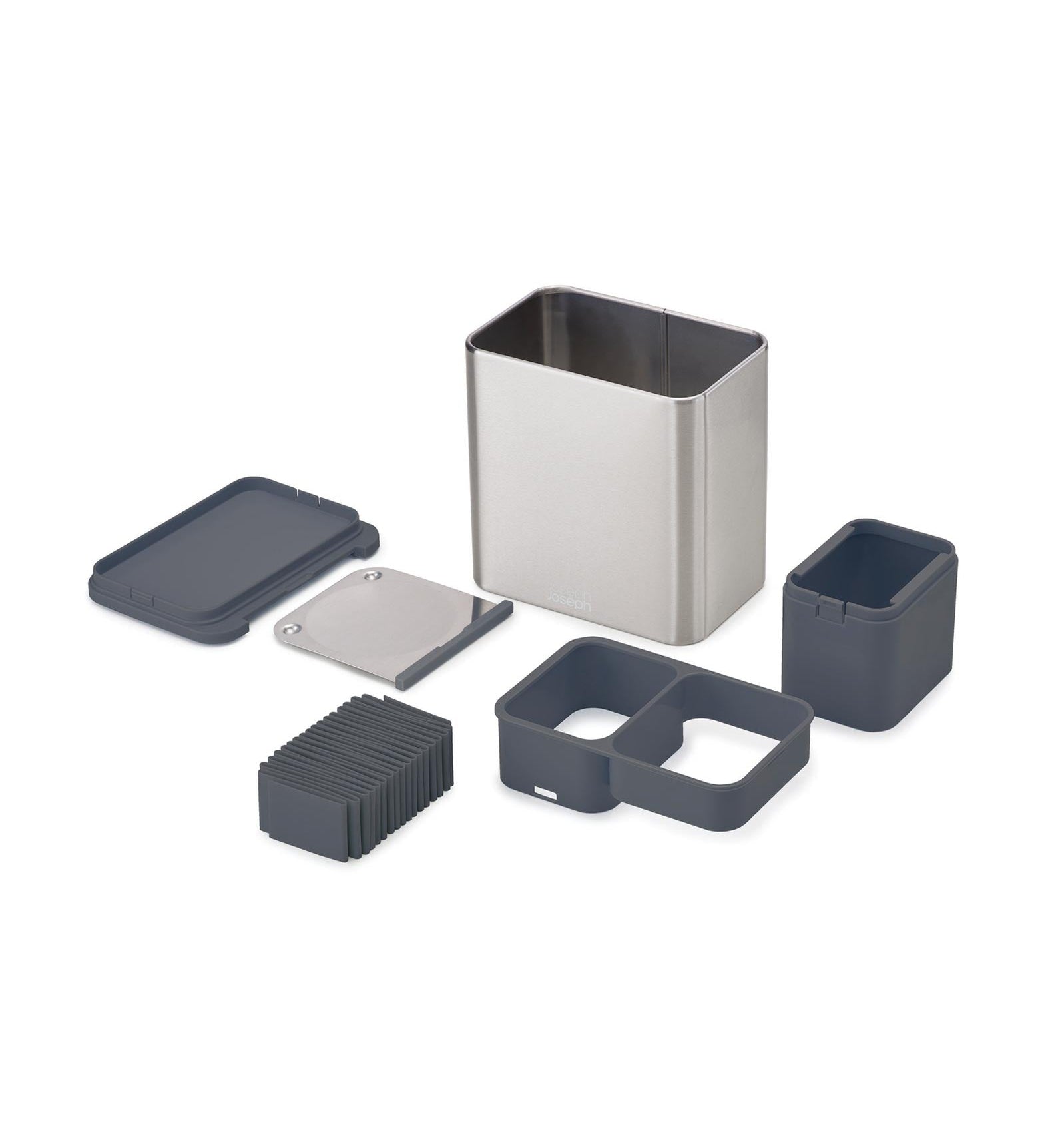 Joseph Joseph 100 Collection Surface Utensil Pot Stainless Steel