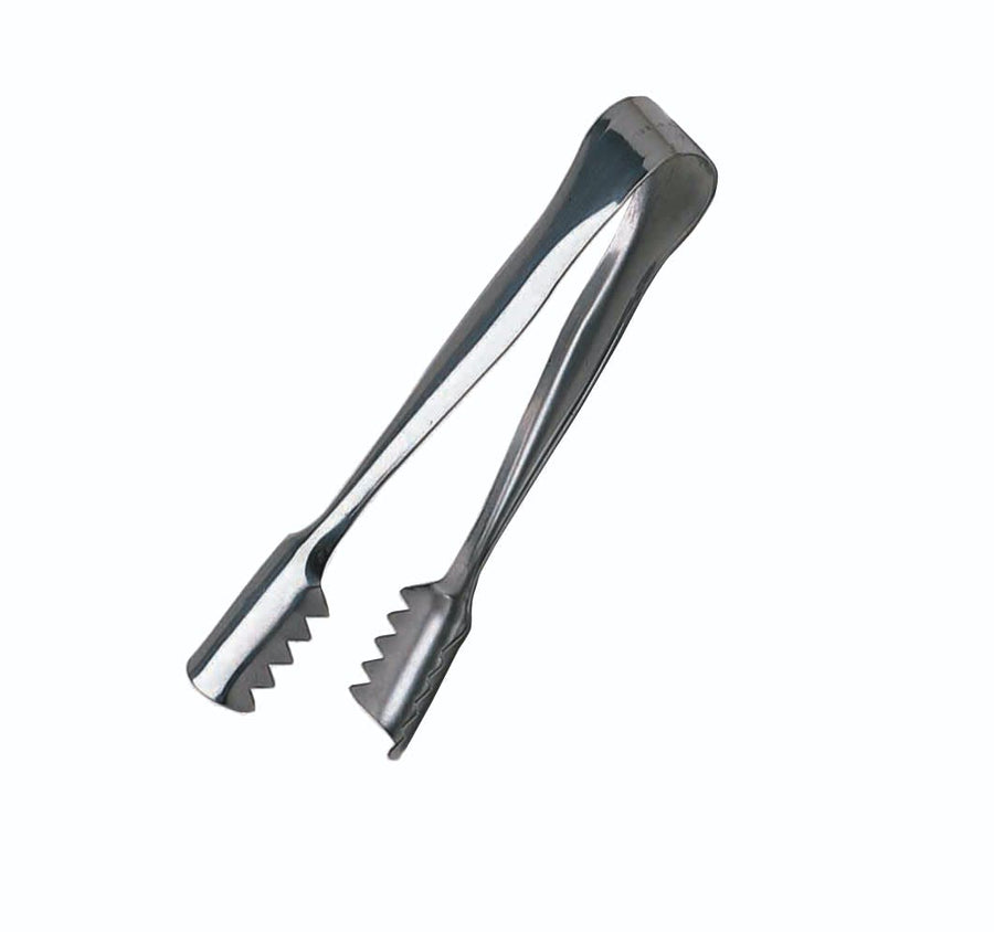 BarCraft Stainless Steel Ice Serving Tongs