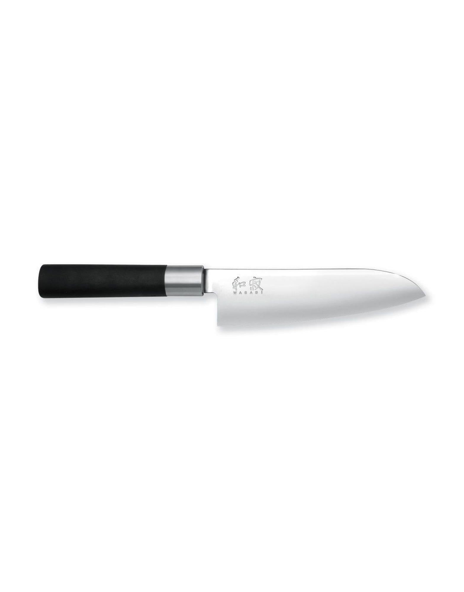 Kai Wasabi Black Santoku 16.5cm