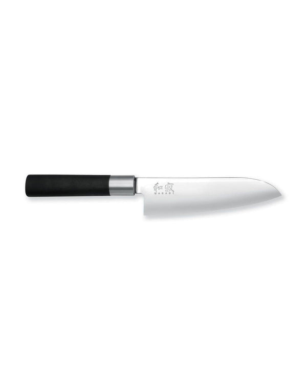 Kai Wasabi Santoku Negro 16.5cm