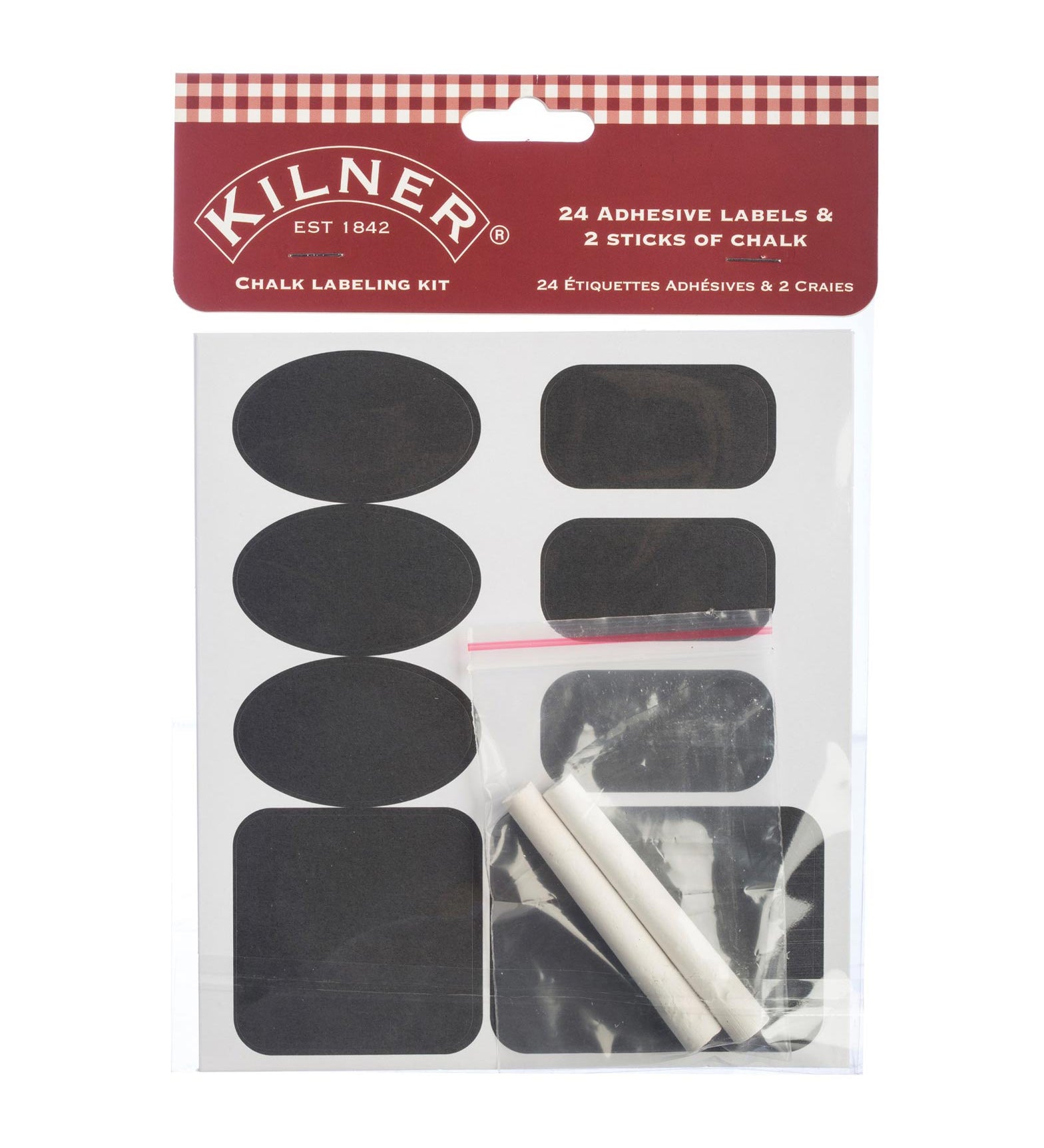 Kilner 26 Piece Chalk Label Set