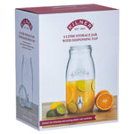 Kilner Clip Top Round Dispenser