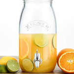 Kilner Clip Top Round Dispenser