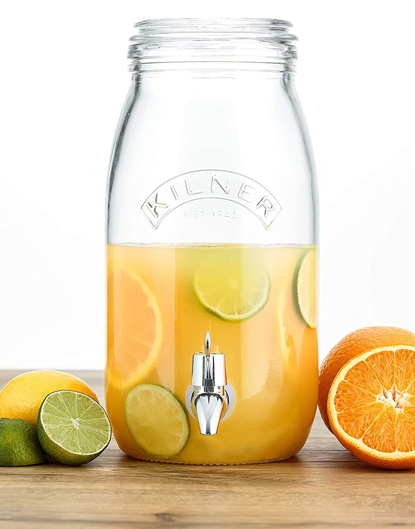 Kilner Clip Top Round Dispenser