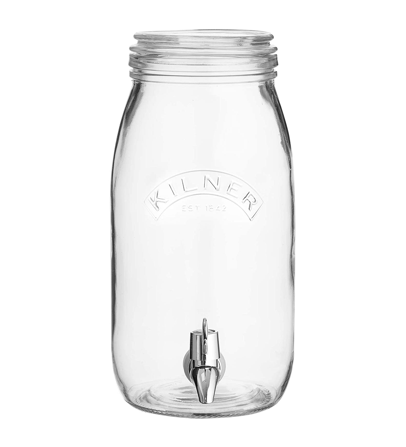 Kilner Clip Top Round Dispenser