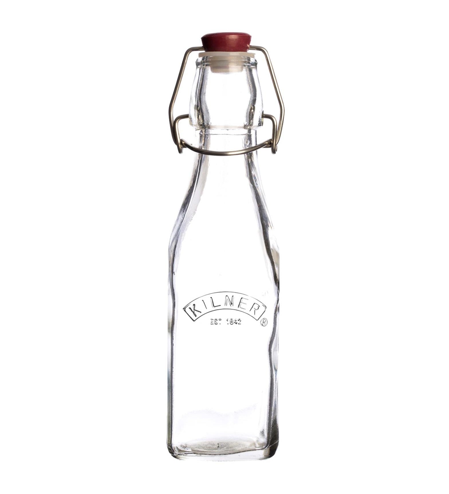 Kilner Clip Top Square Bottle