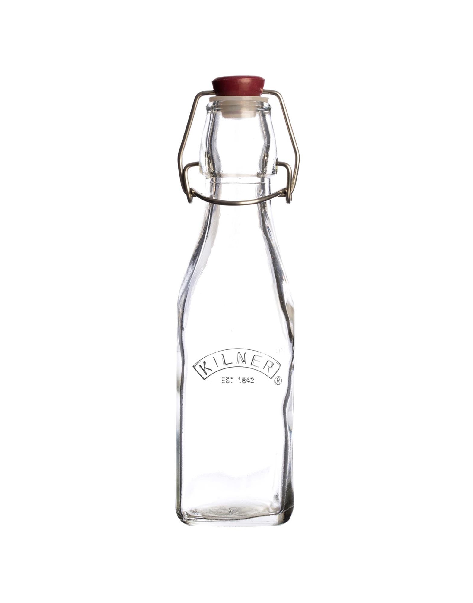 Kilner Clip Top Square Bottle