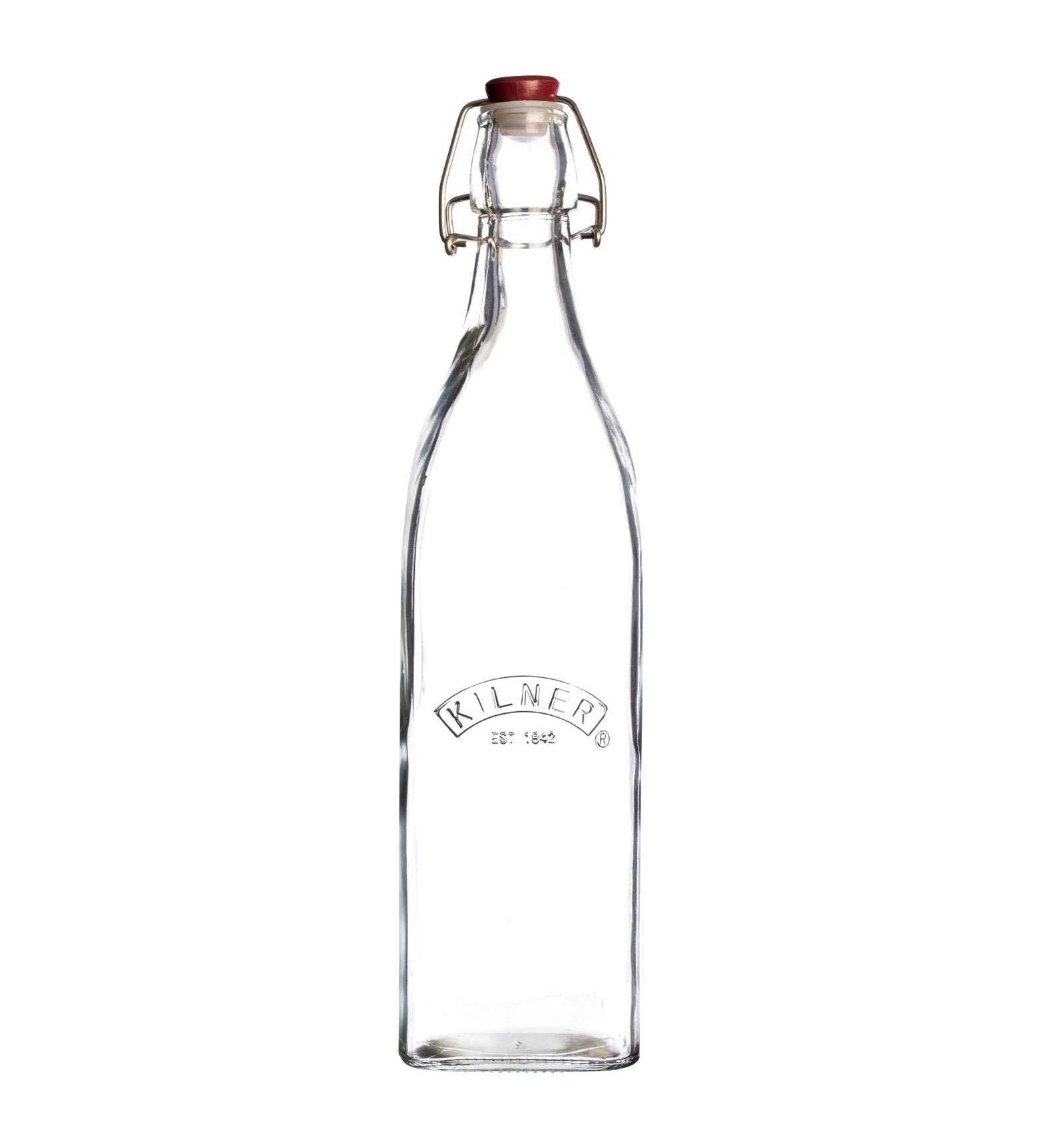 Kilner Clip Top Square Bottle