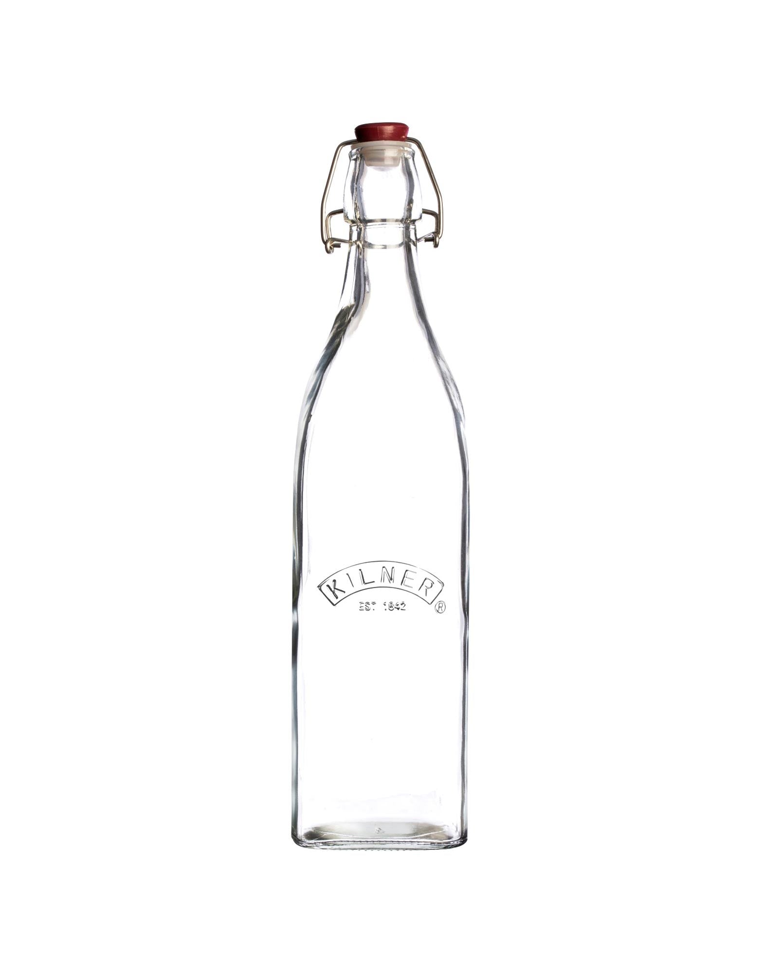 Kilner Clip Top Square Bottle