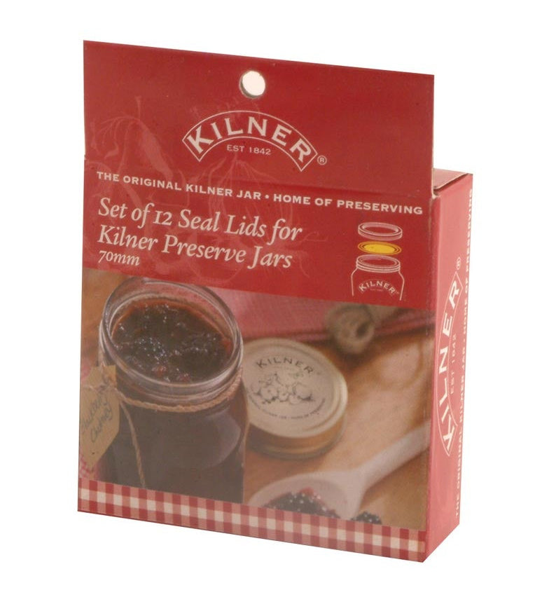Kilner Preserve Pack of 12 Seals