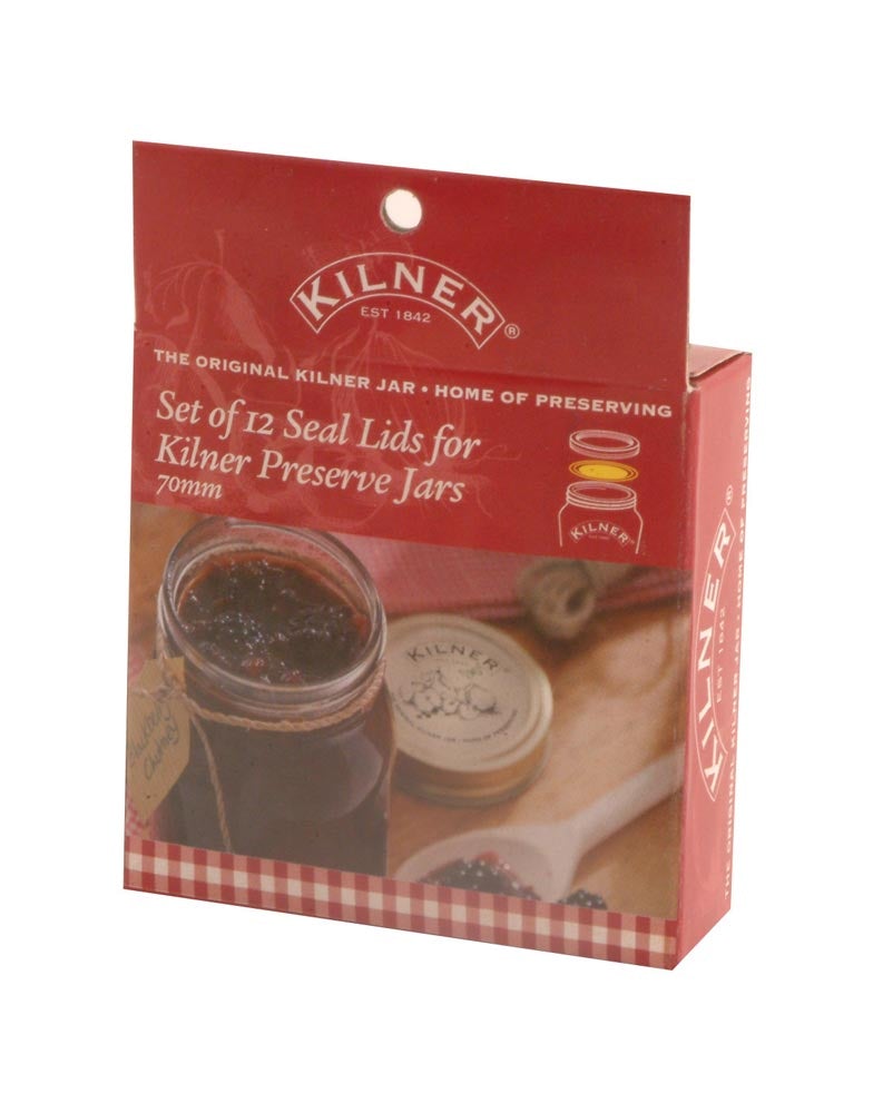 Kilner Preserve Pack of 12 Seals