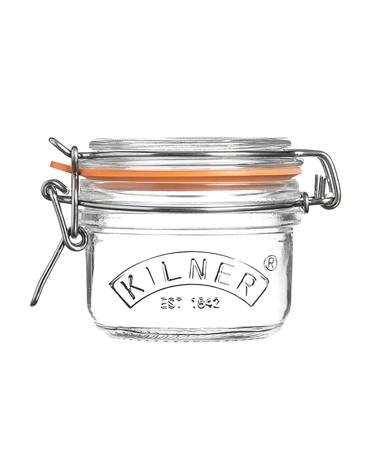 Round ClipTop Jar