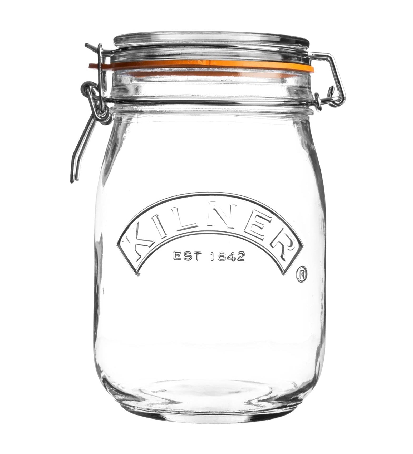 Kilner Round ClipTop Jar