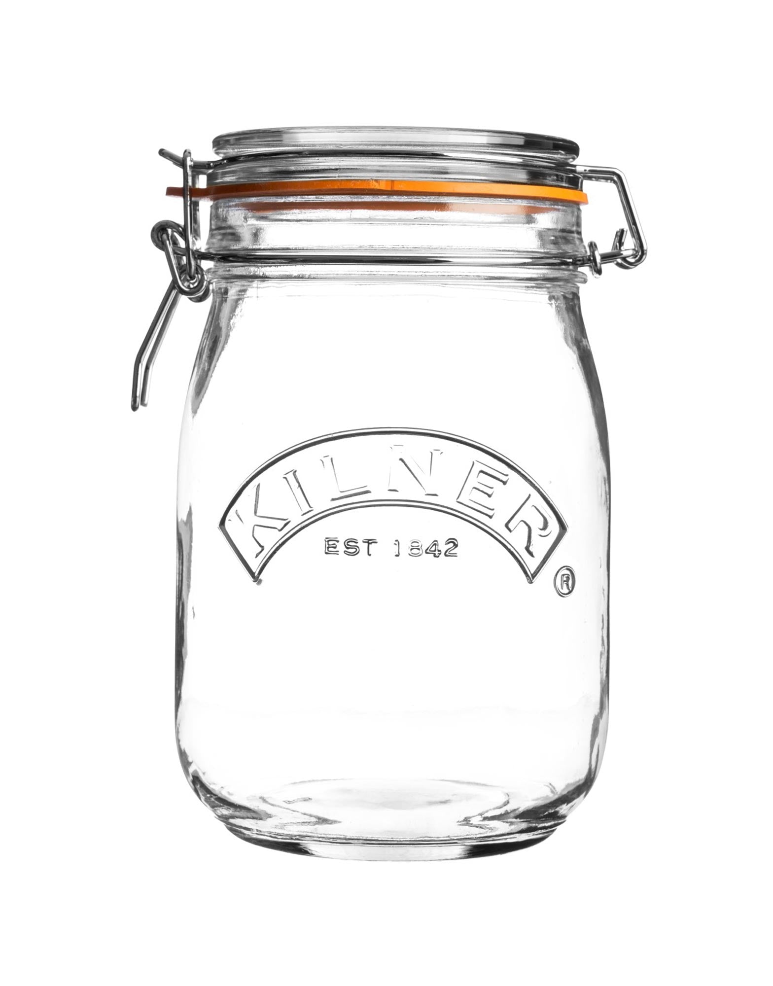 Kilner Round ClipTop Jar