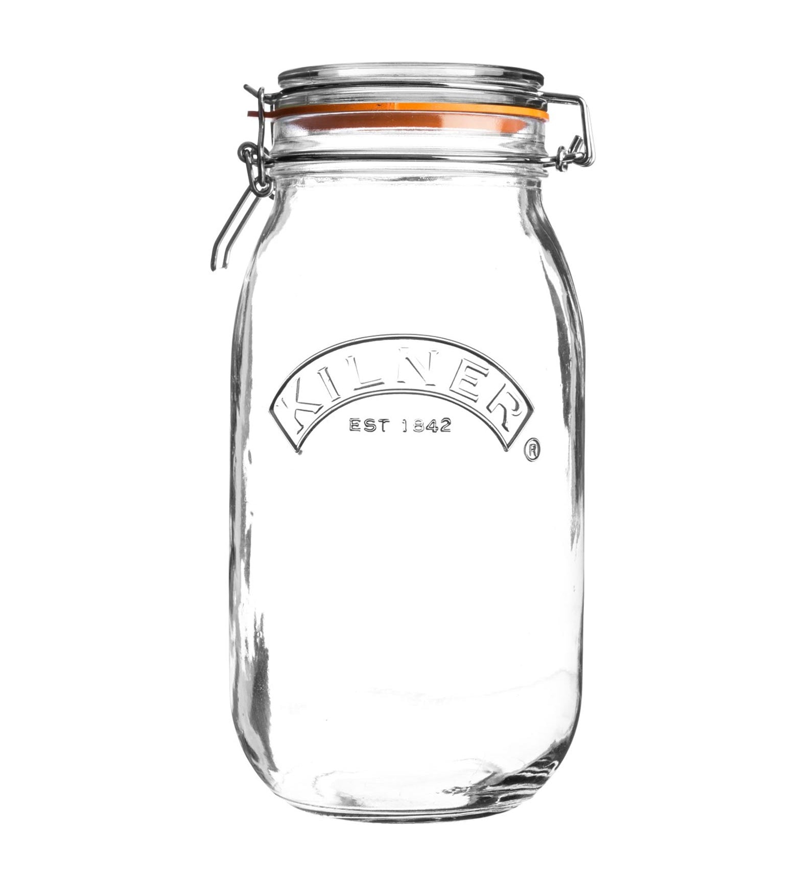 Kilner Round ClipTop Jar