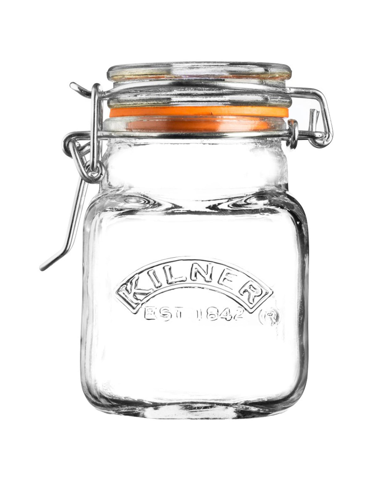 Square Spice Jar