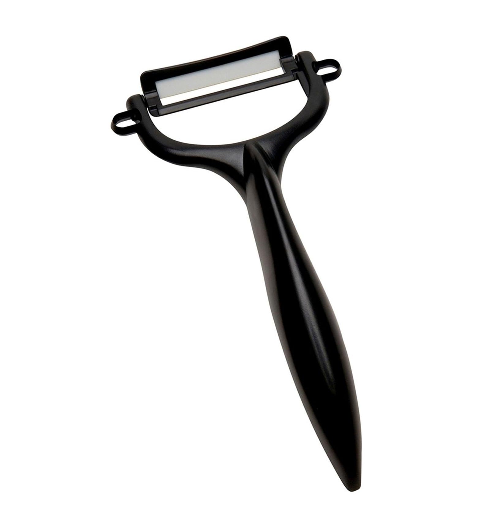Kyocera Y Shaped Ceramic Peeler Black 15cm