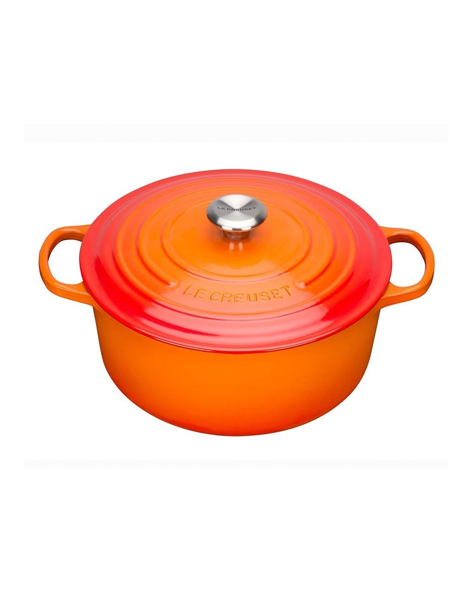 Le Creuset Cast Iron Round Casserole 28cm London UK Season