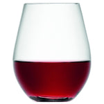 LSA Stemless Red Wine Glasses Set of 4