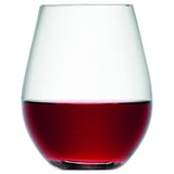 LSA Stemless Red Wine Glasses Set of 4
