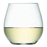 LSA Stemless White Wine Glasses 370ml Set of 4