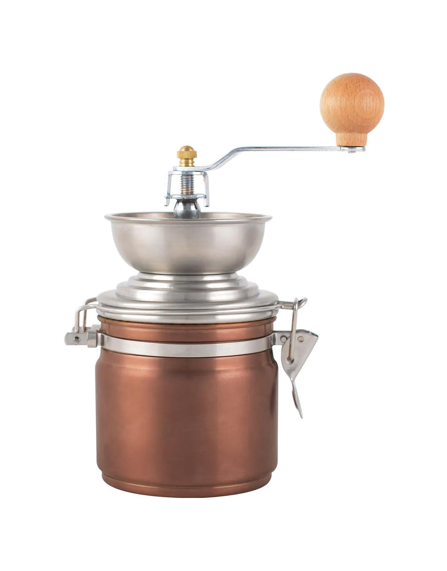 La Cafetiere Coffee Grinder Copper