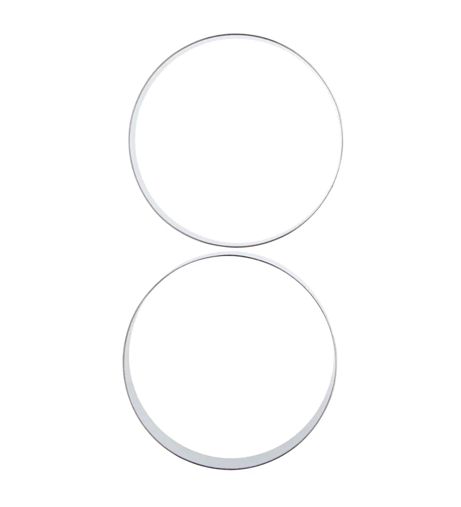 Large Cooking Rings, Set of Two