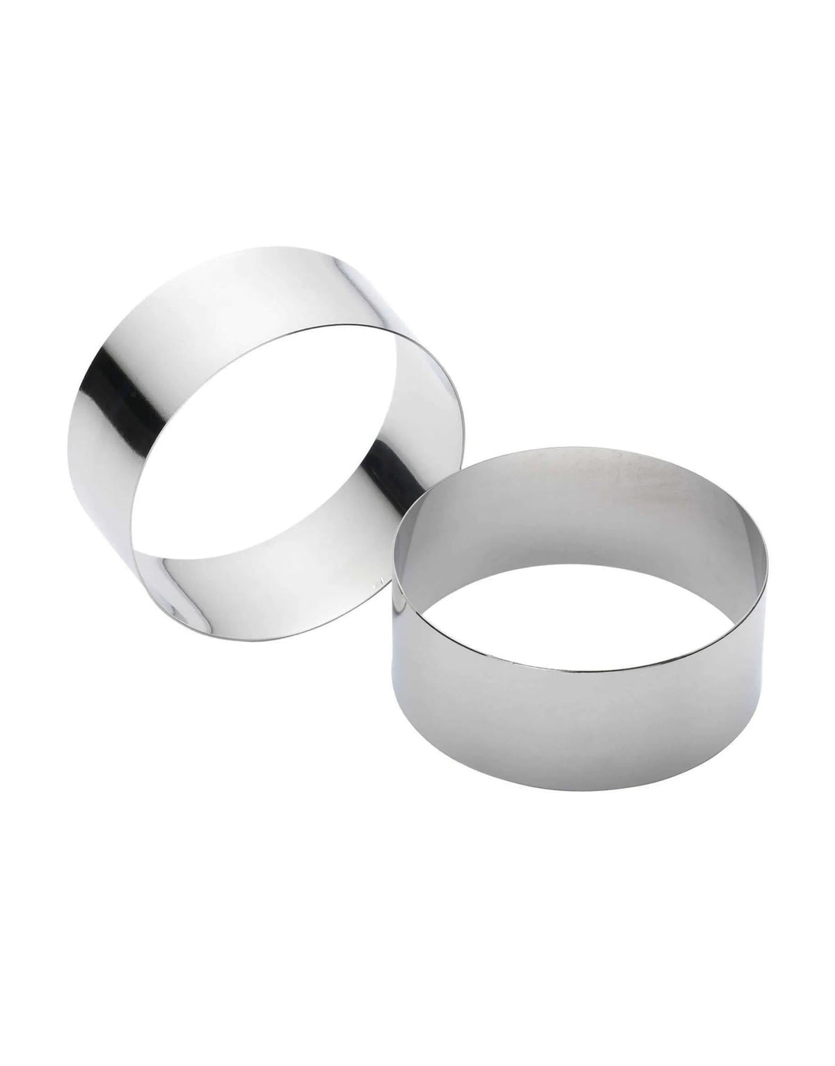 Large Cooking Rings Set Two