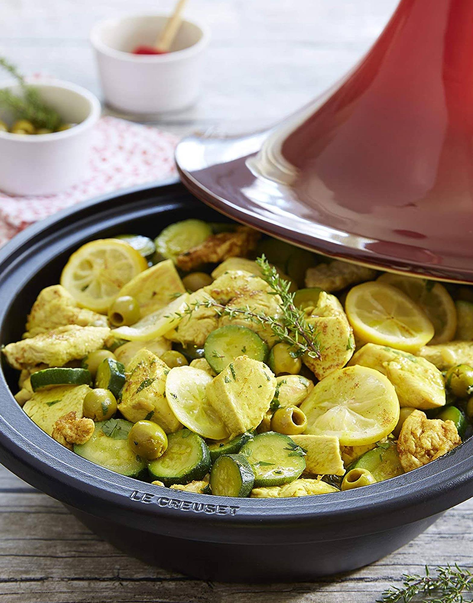 Le Creuset Cast Iron Tagine Volcanic