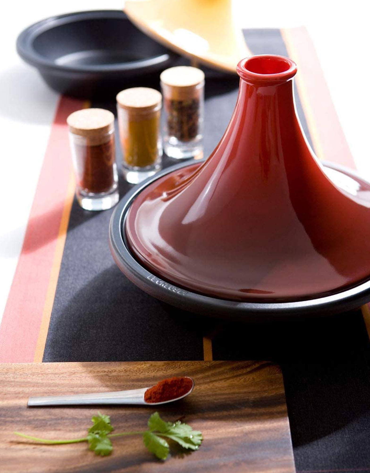 Le Creuset Cast Iron Tagine Volcanic