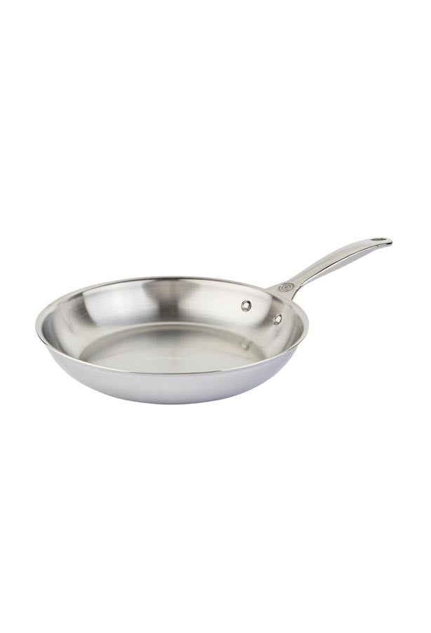 Le Creuset Signature Stainless Steel Frying Pan 26cm Uncoated