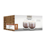 Le'Xpress Double Walled Glass Tumblers
