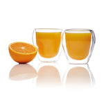 Le'Xpress Double Walled Glass Tumblers