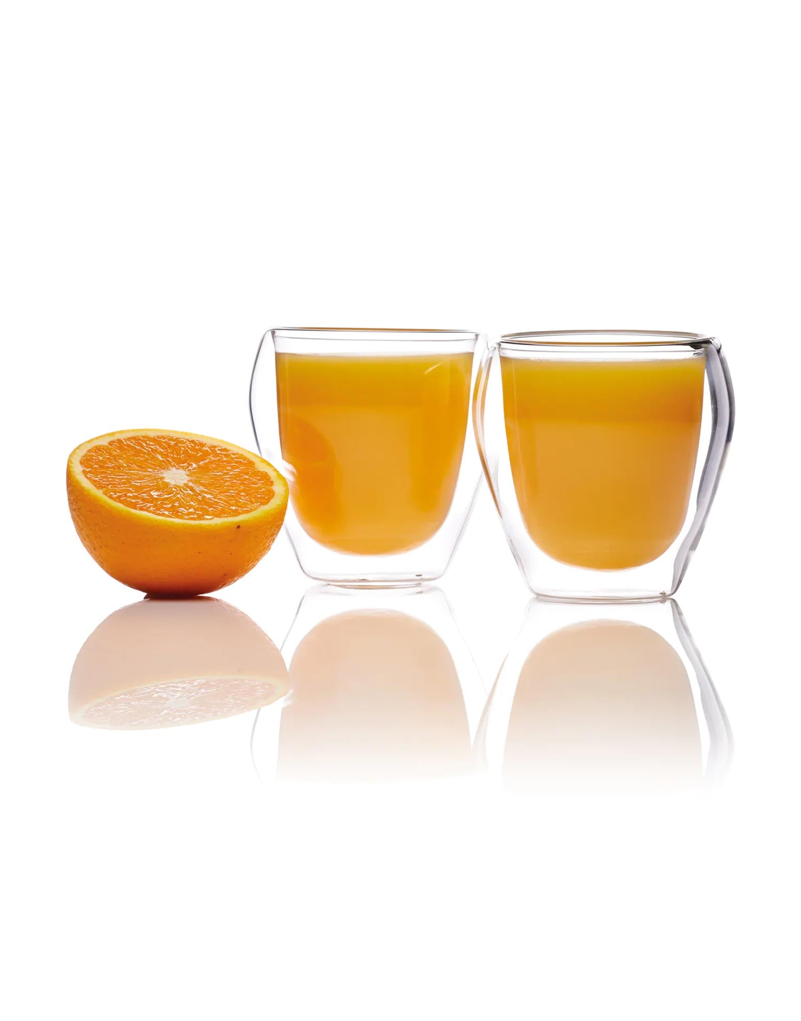 Le'Xpress Double Walled Glass Tumblers