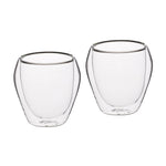 Le'Xpress Double Walled Glass Tumblers