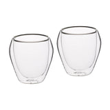 Le'Xpress Double Walled Glass Tumblers