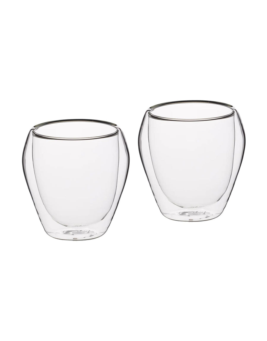 Le'Xpress Double Walled Glass Tumblers