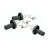Lever-Arm Action Bottle Stoppers