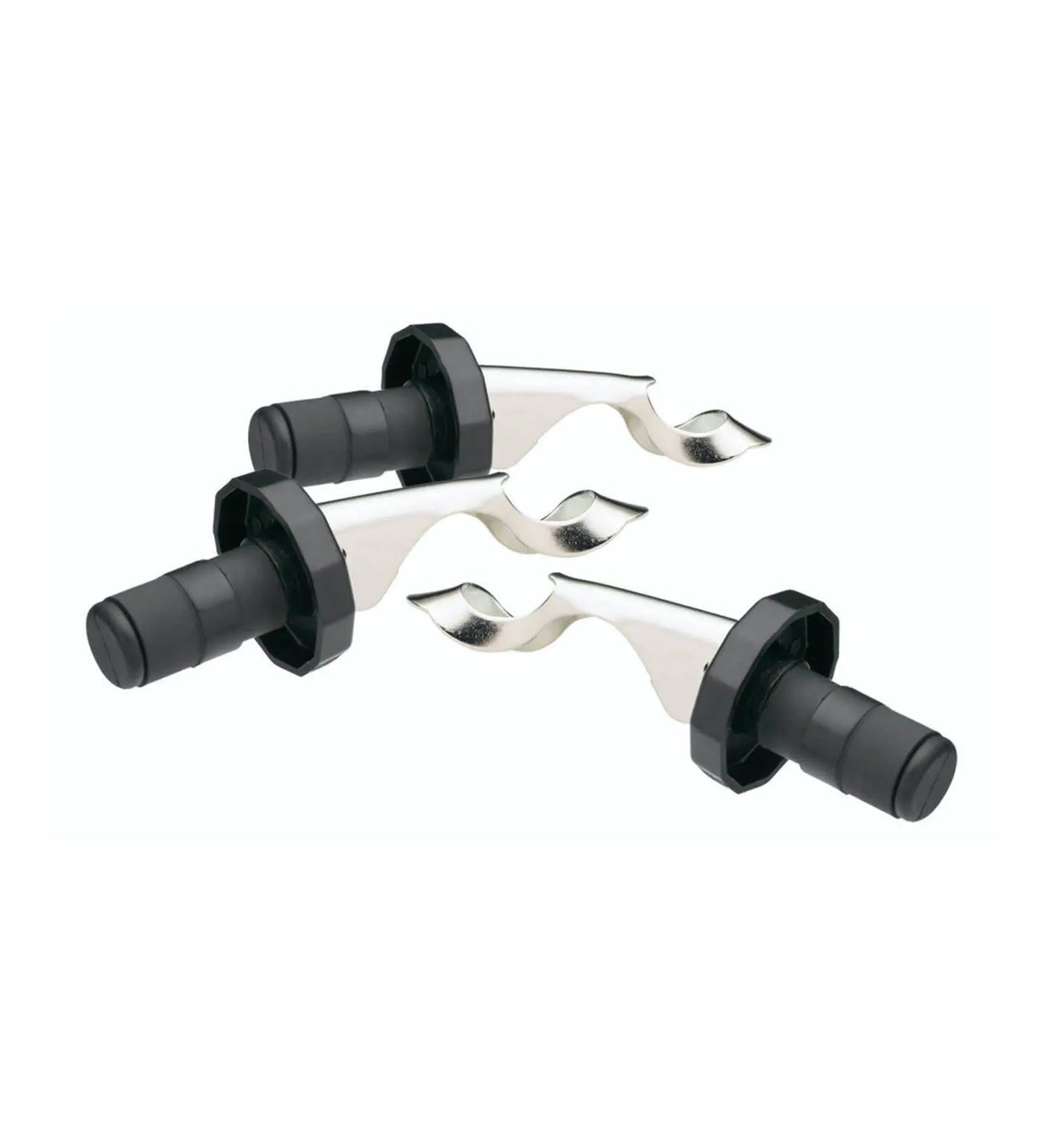 Lever-Arm Action Bottle Stoppers