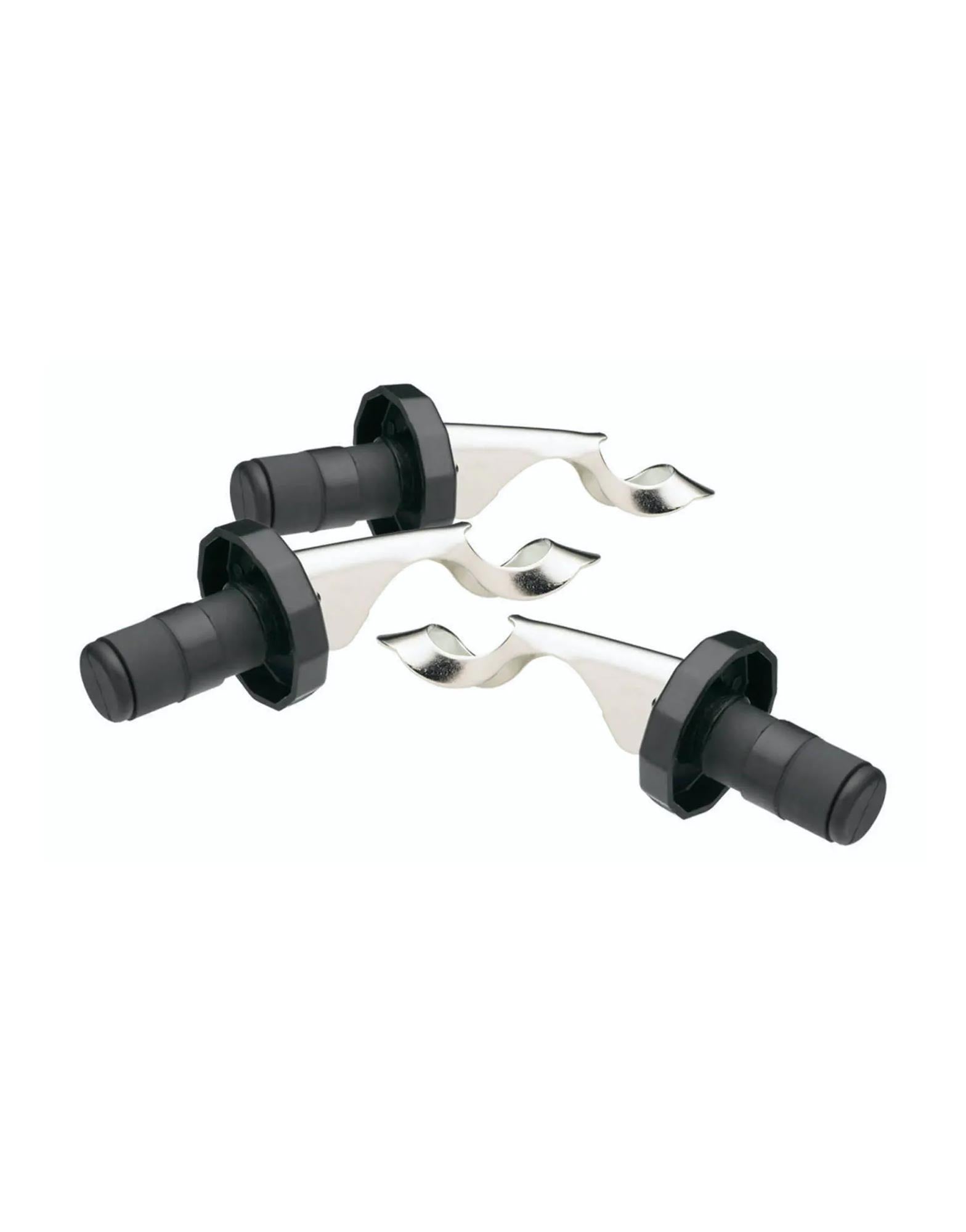 Lever-Arm Action Bottle Stoppers