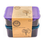 Lock & Lock 2 Piece Set Recycled