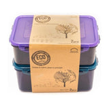 Lock & Lock 2 Piece Set Recycled