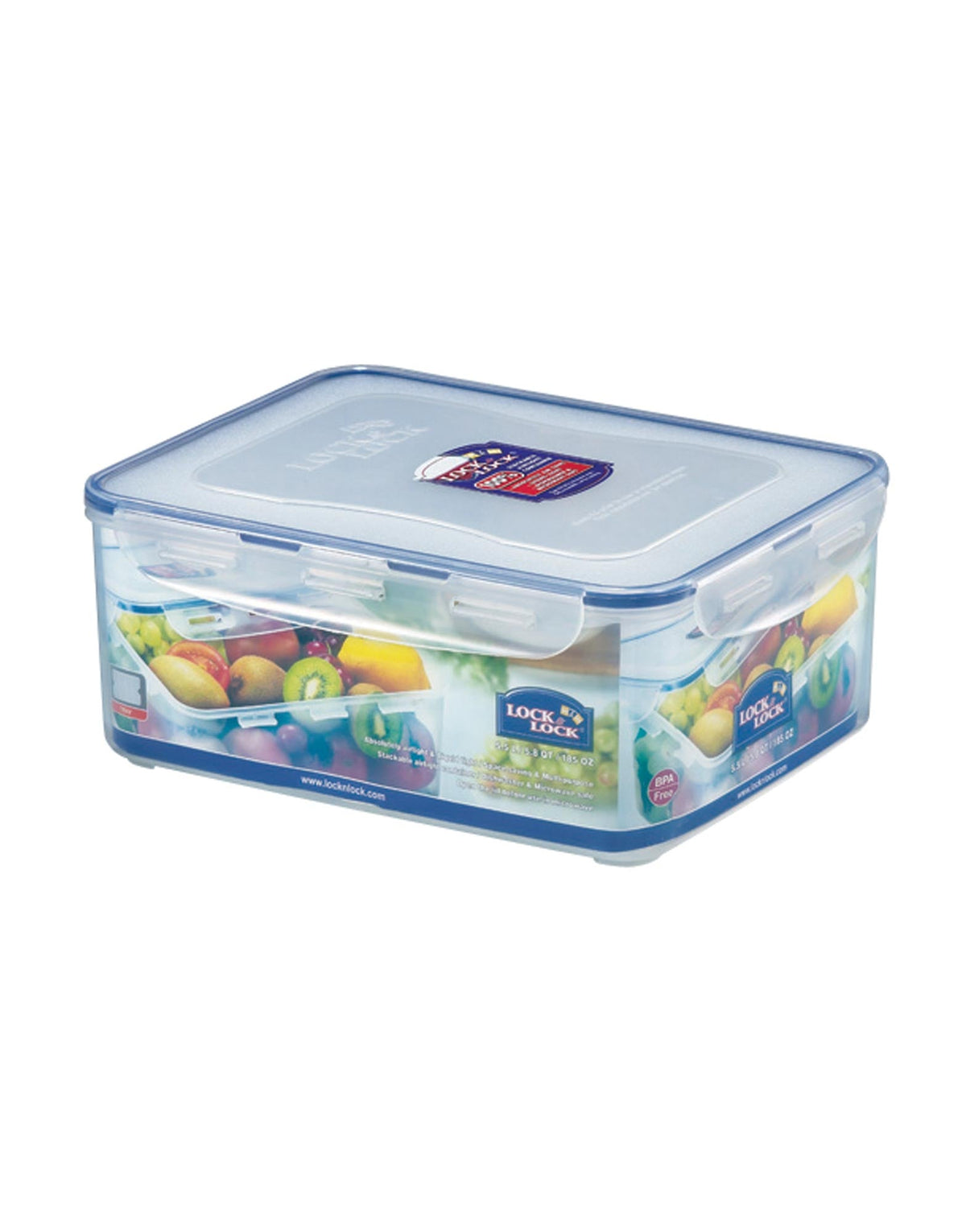 & Rectangular Freshness Tray