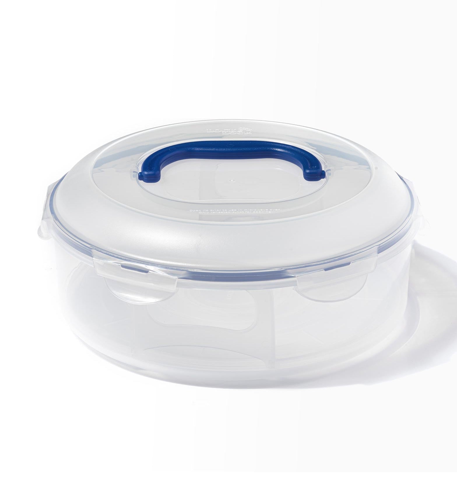 Lock & Lock Round Cake Storage Box